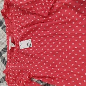 H&M shirt size 6